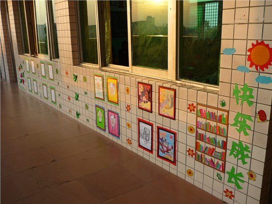 策亿学校走廊文化 策亿学校走廊文化